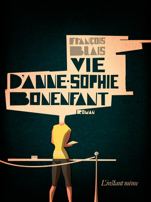 cover image of Vie d'Anne-Sophie Bonenfant